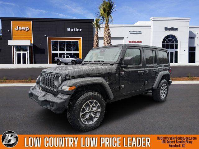 2025 Jeep Wrangler WRANGLER 4-DOOR SPORT S