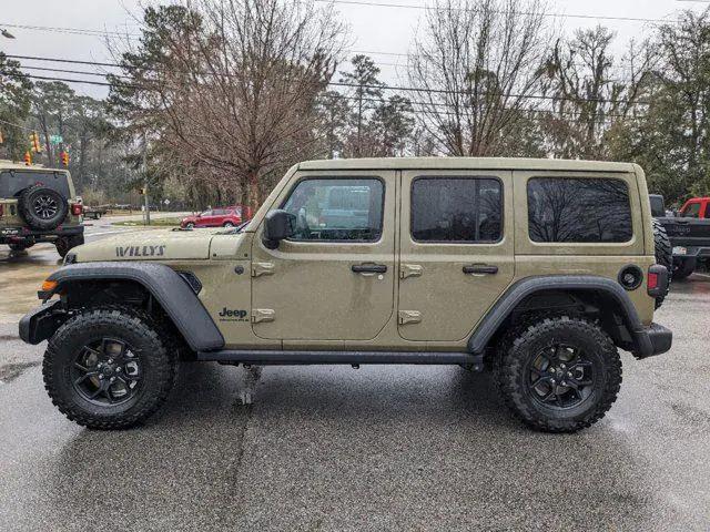 2025 Jeep Wrangler WRANGLER 4-DOOR WILLYS