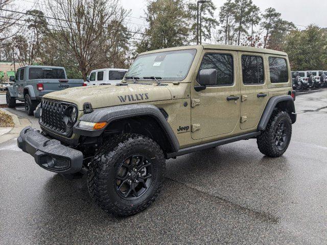 2025 Jeep Wrangler WRANGLER 4-DOOR WILLYS