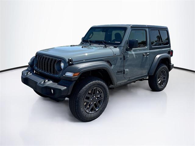 2025 Jeep Wrangler WRANGLER 2-DOOR SPORT S