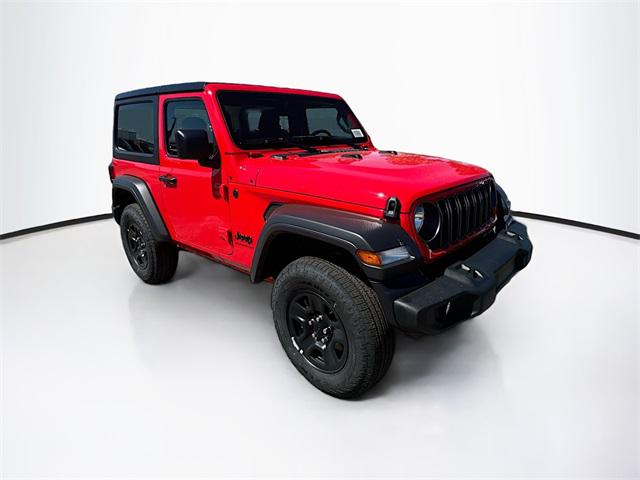 2025 Jeep Wrangler WRANGLER 2-DOOR SPORT