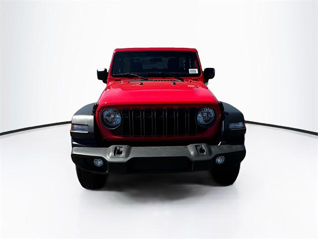 2025 Jeep Wrangler WRANGLER 2-DOOR SPORT