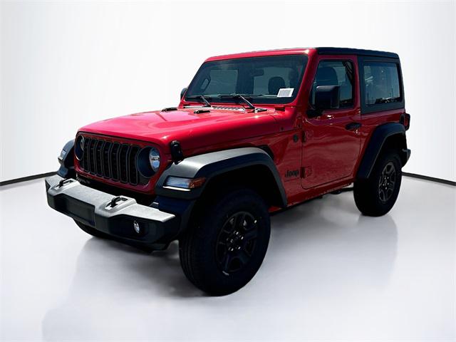 2025 Jeep Wrangler WRANGLER 2-DOOR SPORT