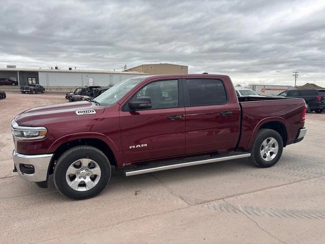 2025 RAM Ram 1500 RAM 1500 BIG HORN CREW CAB 4X4 57 BOX
