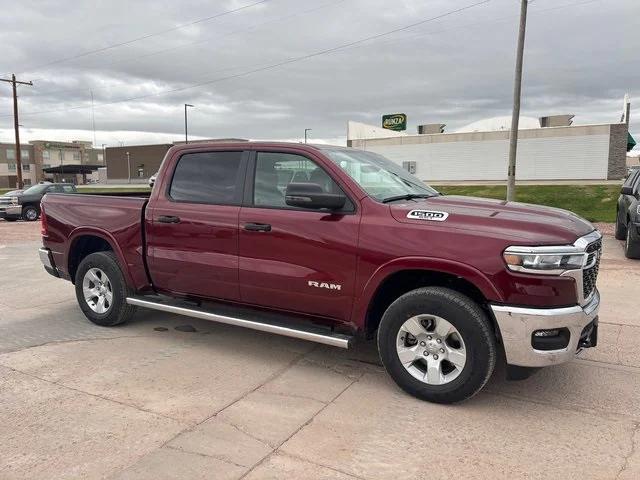 2025 RAM Ram 1500 RAM 1500 BIG HORN CREW CAB 4X4 57 BOX