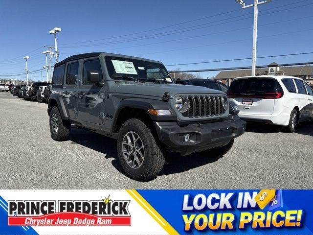 2025 Jeep Wrangler WRANGLER 4-DOOR SPORT S
