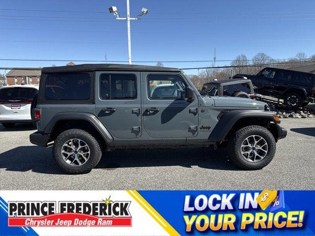 2025 Jeep Wrangler WRANGLER 4-DOOR SPORT S