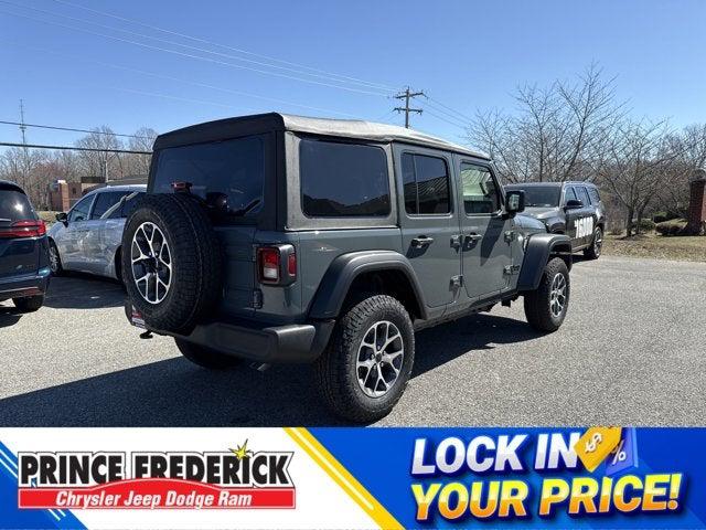 2025 Jeep Wrangler WRANGLER 4-DOOR SPORT S