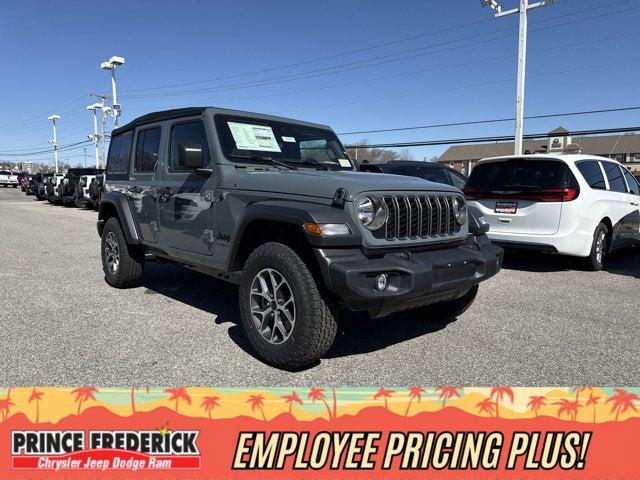 2025 Jeep Wrangler WRANGLER 4-DOOR SPORT S