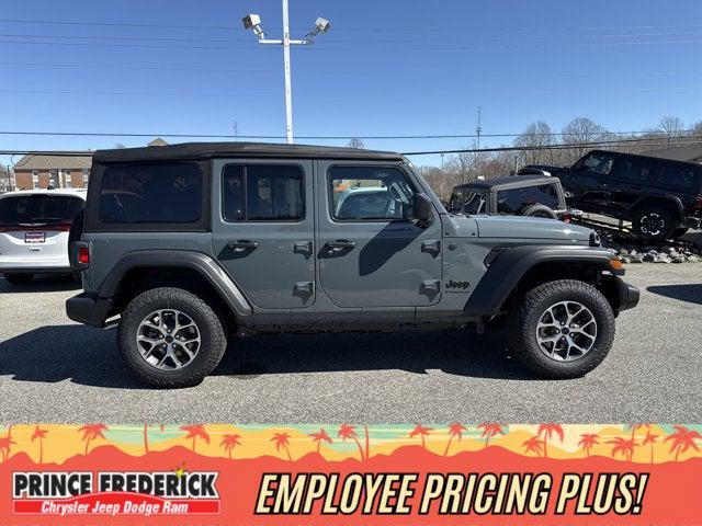 2025 Jeep Wrangler WRANGLER 4-DOOR SPORT S