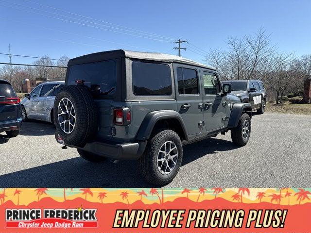 2025 Jeep Wrangler WRANGLER 4-DOOR SPORT S