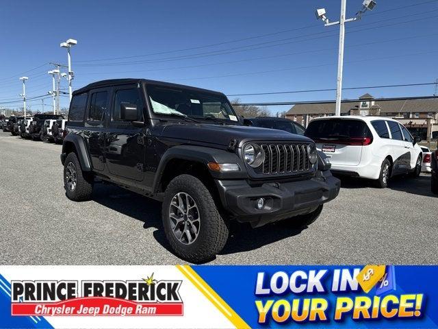 2025 Jeep Wrangler WRANGLER 4-DOOR SPORT S