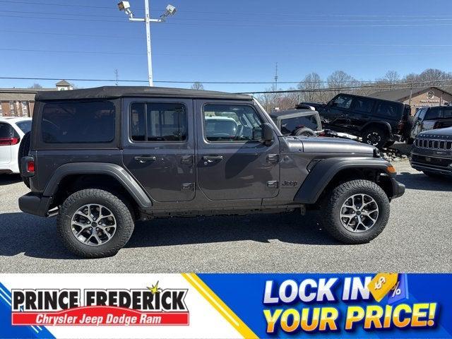 2025 Jeep Wrangler WRANGLER 4-DOOR SPORT S