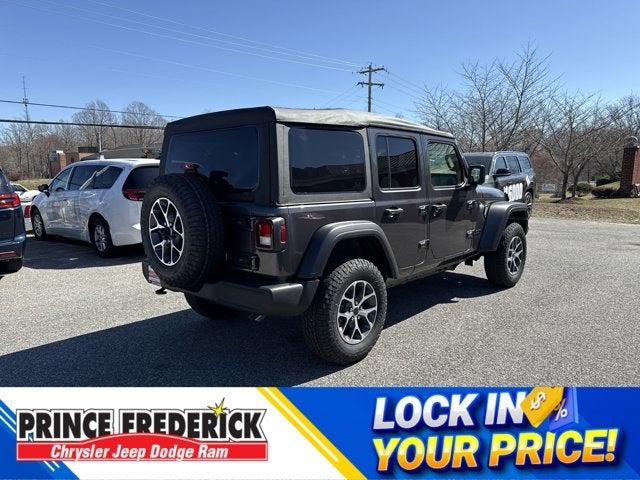 2025 Jeep Wrangler WRANGLER 4-DOOR SPORT S