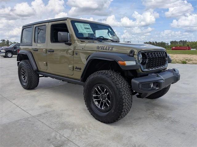 2025 Jeep Wrangler WRANGLER 4-DOOR WILLYS