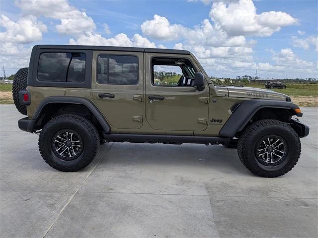 2025 Jeep Wrangler WRANGLER 4-DOOR WILLYS