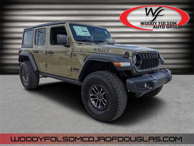 2025 Jeep Wrangler WRANGLER 4-DOOR WILLYS