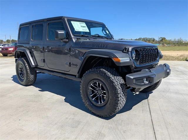 2025 Jeep Wrangler WRANGLER 4-DOOR WILLYS