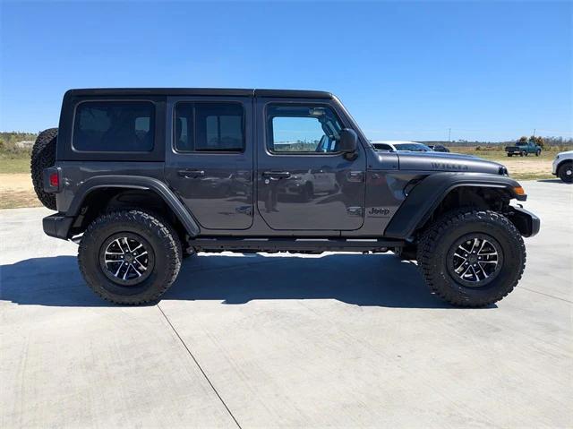 2025 Jeep Wrangler WRANGLER 4-DOOR WILLYS