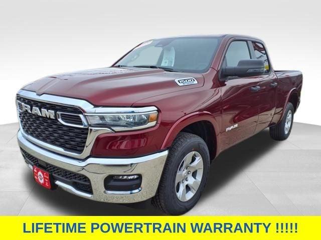 2025 RAM Ram 1500 RAM 1500 BIG HORN QUAD CAB 4X4 64 BOX