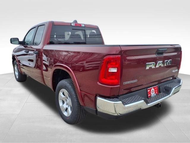 2025 RAM Ram 1500 RAM 1500 BIG HORN QUAD CAB 4X4 64 BOX