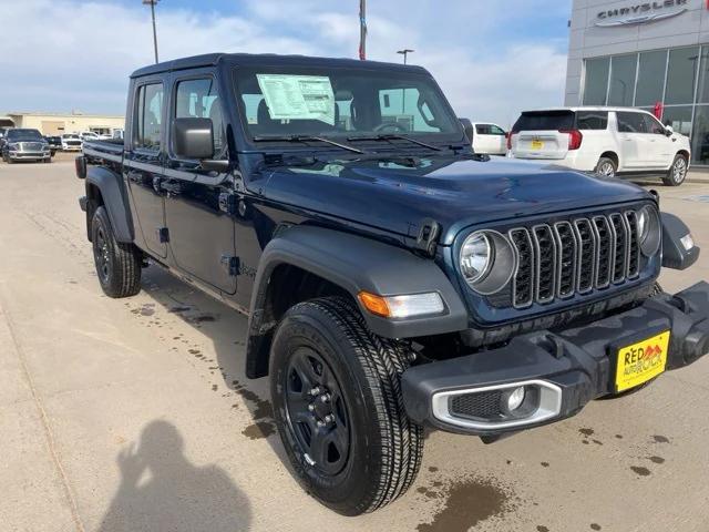 2025 Jeep Gladiator GLADIATOR SPORT 4X4 2025 Jeep Gladiator GLADIATOR SPORT 4X4
