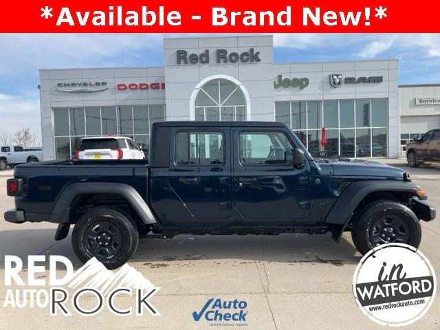 2025 Jeep Gladiator GLADIATOR SPORT 4X4 2025 Jeep Gladiator GLADIATOR SPORT 4X4