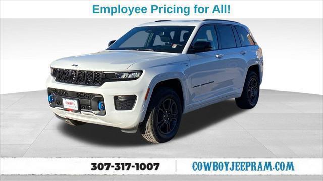 New 2025 Jeep Grand Cherokee 4xe New 2025 Jeep Grand Cherokee 4xe