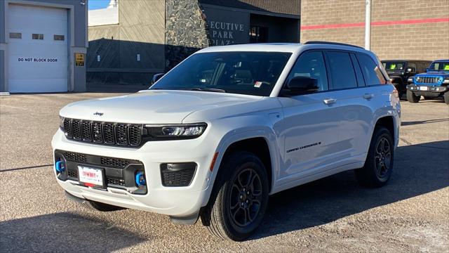 New 2025 Jeep Grand Cherokee 4xe New 2025 Jeep Grand Cherokee 4xe