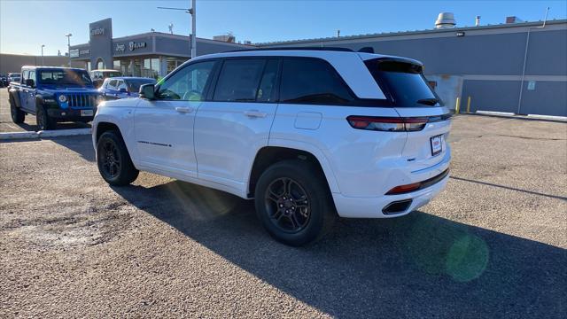 New 2025 Jeep Grand Cherokee 4xe New 2025 Jeep Grand Cherokee 4xe
