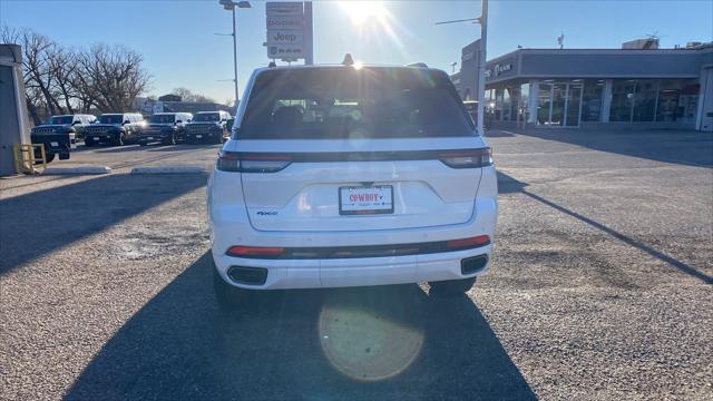 New 2025 Jeep Grand Cherokee 4xe New 2025 Jeep Grand Cherokee 4xe