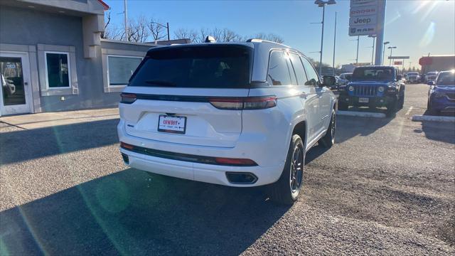New 2025 Jeep Grand Cherokee 4xe New 2025 Jeep Grand Cherokee 4xe