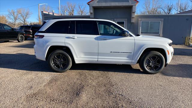 New 2025 Jeep Grand Cherokee 4xe New 2025 Jeep Grand Cherokee 4xe