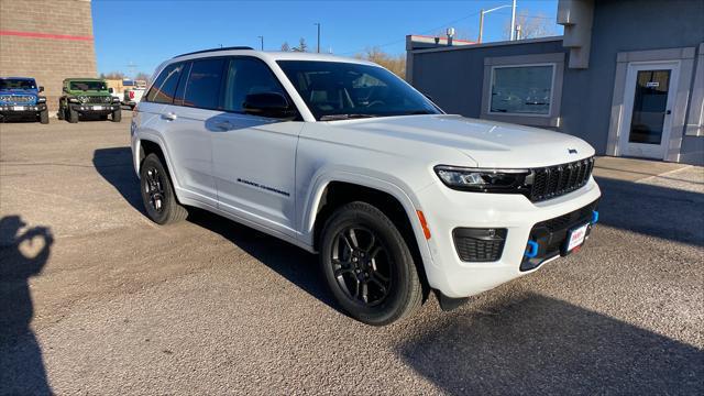 New 2025 Jeep Grand Cherokee 4xe New 2025 Jeep Grand Cherokee 4xe