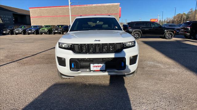 New 2025 Jeep Grand Cherokee 4xe New 2025 Jeep Grand Cherokee 4xe