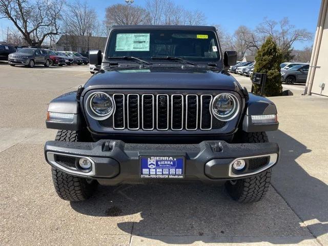 2025 Jeep Wrangler WRANGLER 4-DOOR SAHARA