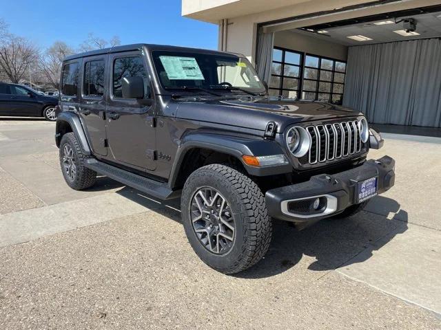 2025 Jeep Wrangler WRANGLER 4-DOOR SAHARA