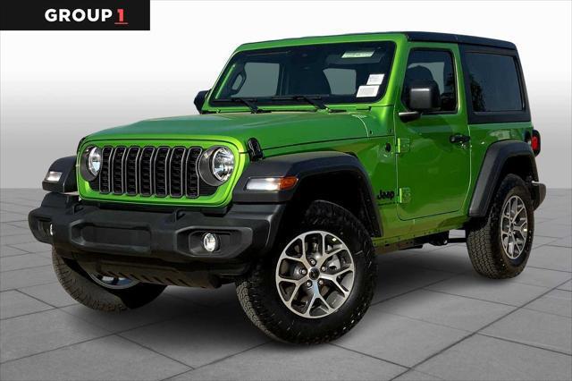 2025 Jeep Wrangler WRANGLER 2-DOOR SPORT S