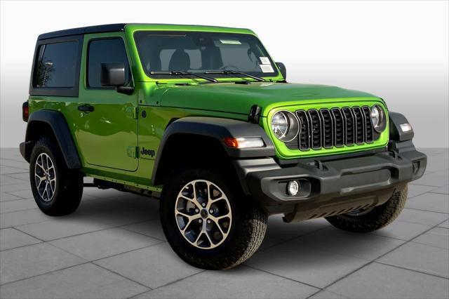 2025 Jeep Wrangler WRANGLER 2-DOOR SPORT S