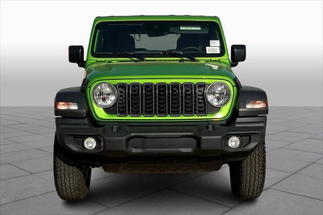 2025 Jeep Wrangler WRANGLER 2-DOOR SPORT S