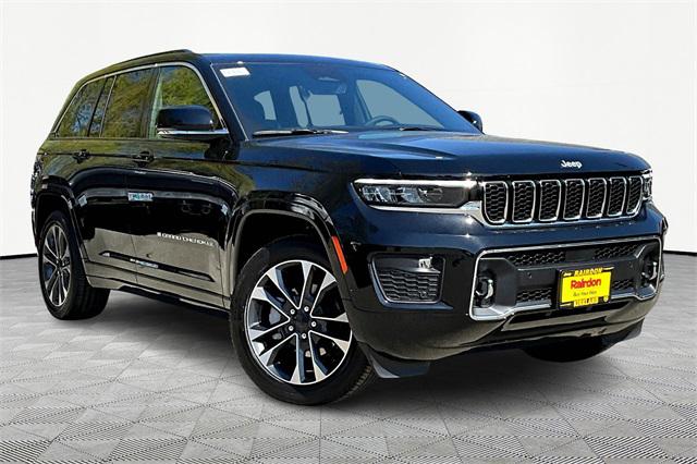 2025 Jeep Grand Cherokee GRAND CHEROKEE OVERLAND 4X4
