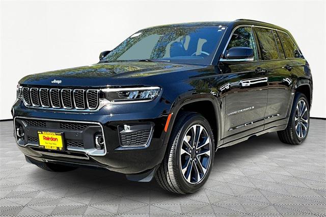 2025 Jeep Grand Cherokee GRAND CHEROKEE OVERLAND 4X4