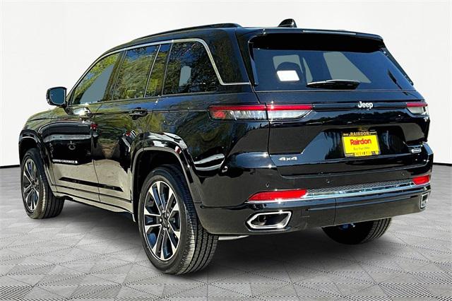2025 Jeep Grand Cherokee GRAND CHEROKEE OVERLAND 4X4
