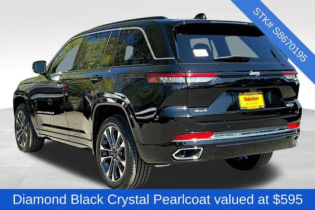 2025 Jeep Grand Cherokee GRAND CHEROKEE OVERLAND 4X4