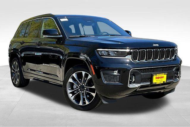 2025 Jeep Grand Cherokee GRAND CHEROKEE OVERLAND 4X4
