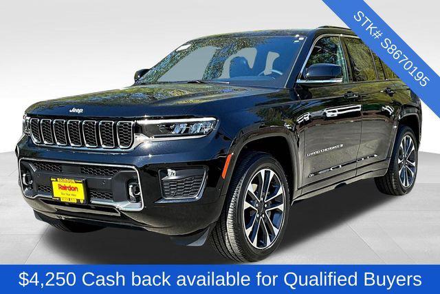 2025 Jeep Grand Cherokee GRAND CHEROKEE OVERLAND 4X4