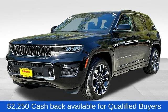 2025 Jeep Grand Cherokee GRAND CHEROKEE OVERLAND 4X4