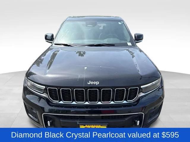 2025 Jeep Grand Cherokee GRAND CHEROKEE OVERLAND 4X4
