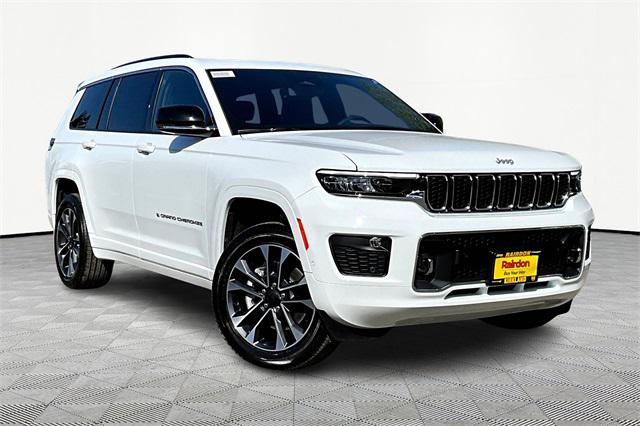 2025 Jeep Grand Cherokee GRAND CHEROKEE L OVERLAND 4X4