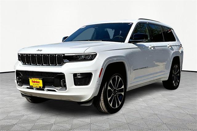 2025 Jeep Grand Cherokee GRAND CHEROKEE L OVERLAND 4X4